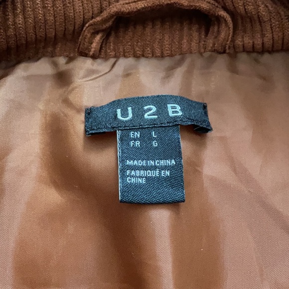 Brown Jacket - Picture 3 of 3